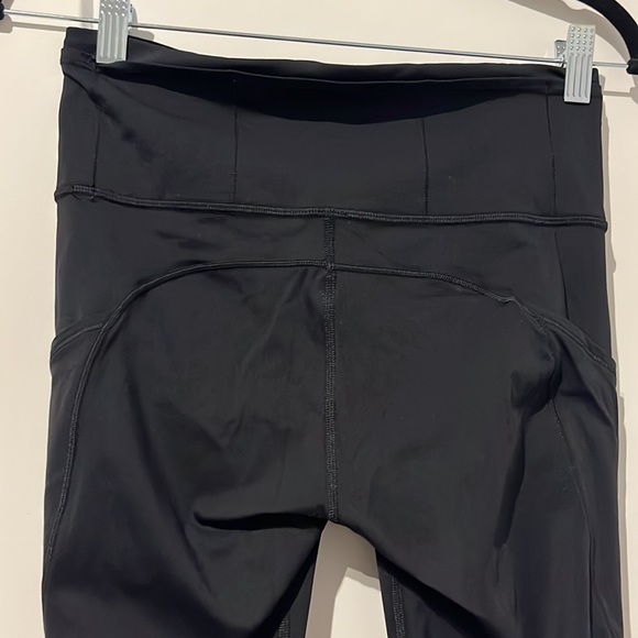 Lululemon Speed Up Tight Leggings 28" Full- On Luxtreme Black Size 6 - Picture 10 of 10